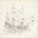 Longshore Tides Antique Ship Sketch IX Canvas in Gray | 12 H x 12 W x 1.25 D in | Wayfair E4D9184043DC48029A3DB8B8AB7A1144