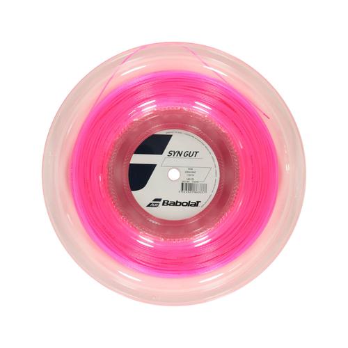 Babolat Tennissaite SYN GUT pink, pink, Gr. 1,3