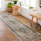 Lampitak 12' x 15' Traditional Updated Traditional Vintage Black/Charcoal/Light Beige/Medium Gray/Mustard/Teal/Peach Area Rug - Hauteloom