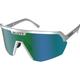 Scott Sport Shield Supersonic Edition Sonnenbrille, silber