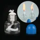 Lampe DcBurner en verre pour laboratoire de chimie équipement de chauffage fournitures 6.5cm x