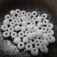 Jingdezhen – perles en céramique pour la fabrication de bracelets en porcelaine 6mm 100 pièces #