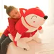 Poupées en peluche Kawaii 35-90cm jouets pour filles et garçons oreiller en peluche renard