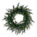 Vickerman 683866 - 24" Mixed Fern Cedar Wreath (FJ214424) Home Office Wreath