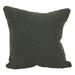 Blazing Needles 17-inch Square Synthetic Fur Throw Pillow