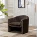 SAFAVIEH Couture Laylette Velvet Accent Chair - 33" W x 31" L x 30" H