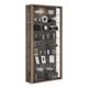 VCM Vitrine »Vitrosa Maxi« braun, 59x118x18 cm
