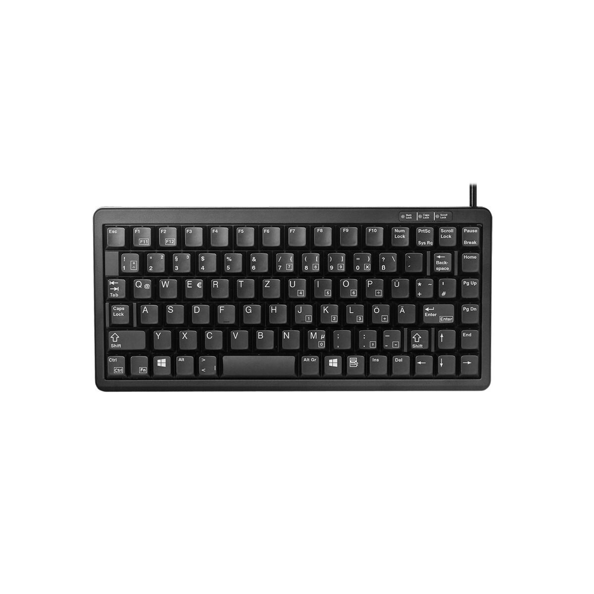 CHERRY G84-4100 Kompakte-Tastatur schwarz Image