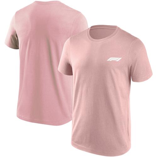 T-Shirt Graphique Mono Pastel Formula 1 - Rose - Homme Taille: M