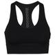 Mons Royale - Women's Stratos Merino Shift Sports Bra - Sport-BH Gr M schwarz