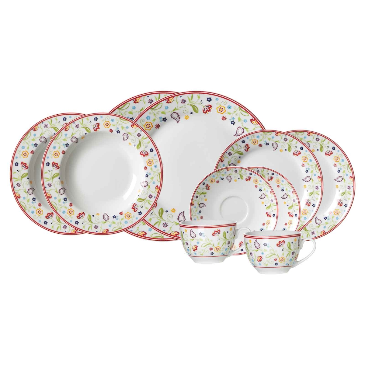 Ritzenhoff & Breker SHANTI DOPPIO Kombiservice 10-teilig Image