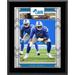 Penei Sewell Detroit Lions 10.5" x 13" Sublimated Player Plaque