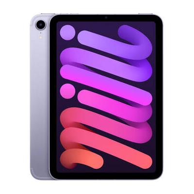 Apple 8.3" iPad mini 6th Gen, 64GB, Wi-Fi + 5G LTE, Purple MK8E3LL/A