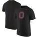 Men's Nike Black Ohio State Buckeyes Logo Color Pop T-Shirt