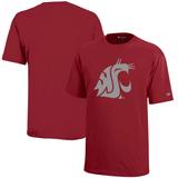 Youth Champion Crimson Washington State Cougars Jersey T-Shirt