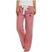 Women's Concepts Sport Red/White Chicago Bulls Tradition Woven Pants