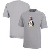 Youth Champion Gray Youngstown State Penguins Jersey T-Shirt