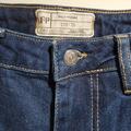 Free People Jeans | Free People Jeans. Dark Wash With A Raw Hem | Color: Blue | Size: 25