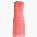 J. Crew Dresses | Nwt J. Crew Coral Fringe Dress | Color: Red/Pink | Size: 2