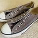 Converse Shoes | Gray Converse Preowned Woman’s Size 7 | Color: Gray | Size: 7