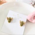 Kate Spade Jewelry | Last Onekate Spade Picnic Perfect Bee Earrings | Color: Black/Yellow | Size: Os