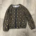 Lularoe Jackets & Coats | Lularoe Kids Monroe 6 Bomber Jacket Coat | Color: Black | Size: 6g
