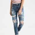 American Eagle Outfitters Jeans | American Eagle Outfitters Womens' Jeans | Color: Blue | Size: 12 L