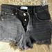 Zara Shorts | Denim Black Short Zara - Never Worn | Color: Black | Size: 2