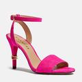 Coach Shoes | Coach Regina Sandal Shocking Pink 6 | Color: Pink | Size: 6