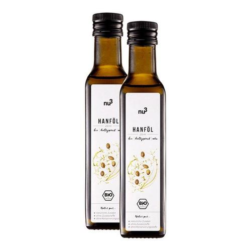 nu3 Bio Hanföl 2x250 ml Öl