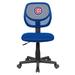 Imperial Chicago Cubs Armless Task Chair