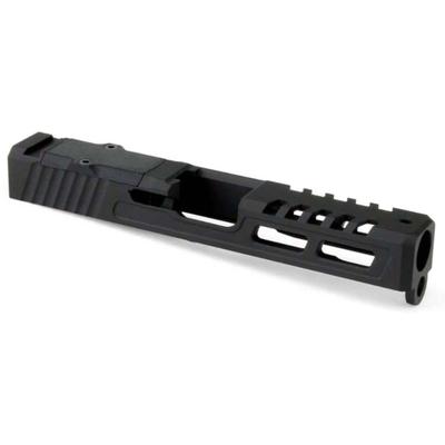 Zaffiri Precision RTS Glock 19 Gen 3 ZPS.2 Pistol Slide RMR Cut Black Nitride ZPS.2.19.BLK