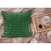 East Urban Home Ambesonne Irish Fluffy Throw Pillow Cushion Cover, St. Patrick's Day Celebration Inspired Vintage Pattern Argyle Tartan Dots | Wayfair