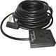 Heavy Duty 13 amp 1-gang Extension Cable Professional Lead Trailing Socket (25 METRE)