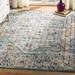 Blue/Gray 108 x 0.45 in Area Rug - Langley Street® Hertzler Oriental Blue/Light Gray Area Rug | 108 W x 0.45 D in | Wayfair