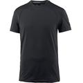 Under Armour Men's CoolSwitch Run Short Sleeve Shirt, Black/Reflective, X-Large