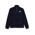 Scotch & Soda Boy's AMS Blauw Easy Denim Harrington Jacket, Indigo 0089, 12