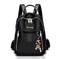 Women Backpack Purse Waterproof Nylon Rucksack Lightweight Fashion Casual Travel Ladies Shoulder Bag Daypack, Large Bear, Large