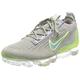 NIKE Men's Air Vapormax 2021 Fk Gymnastics Shoe, Particle Grey Aluminium Light Liquid Lime Barely Grey, 8 UK