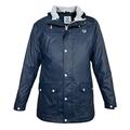 MADSea Friesennerz Men's Rain Jacket Dark Blue, mens, navy, 5XL