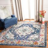 Blue 120 x 0.35 in Area Rug - Langley Street® Hertzler Oriental Navy/Light Area Rug | 120 W x 0.35 D in | Wayfair BBE570D557AC4235B32E46B5D5E4B18A