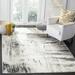 Gray 48 x 0.43 in Area Rug - Trent Austin Design® Riebe Abstract Ivory/Area Rug Polypropylene | 48 W x 0.43 D in | Wayfair