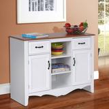 Red Barrel Studio® OS Home & Office Furniture Model B5FF5B29EE9C4490BF1D0957B58EA703 Countryside Buffet w/ Two Drawers & Two Doors | Wayfair