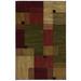 Red/White 60 x 0.41 in Area Rug - Winston Porter Beunka Geometric Tufted Tan/Red Area Rug Polyester | 60 W x 0.41 D in | Wayfair