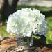 House of Hampton® Hydrangea Floral Arrangement in Vase Silk in Blue | 7 H x 7 W x 7 D in | Wayfair 779E9101452548F99A104209C62837C0