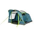 Coleman Unisex – Adult's Castle Pines Tent, Blue/Green, 4 Personen