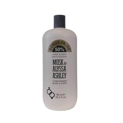 Alyssa Ashley Musk Hand and Body Lotion 25.5 oz Body lotion for Women