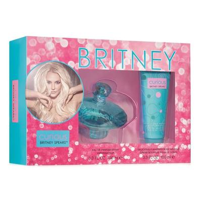 Britney Spears Curious 2 Piece Set Standard Eau De Parfum for Women