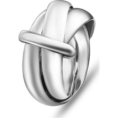 Jette - Damenring 925er Silber Ringe 1 ct