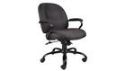 Boss Heavy Duty Task Chair - Black Crepe Fabric